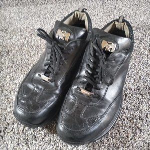 mauri alligator men's shoes (8932)  Sz EU 43 US 10.5 ( Read Description )